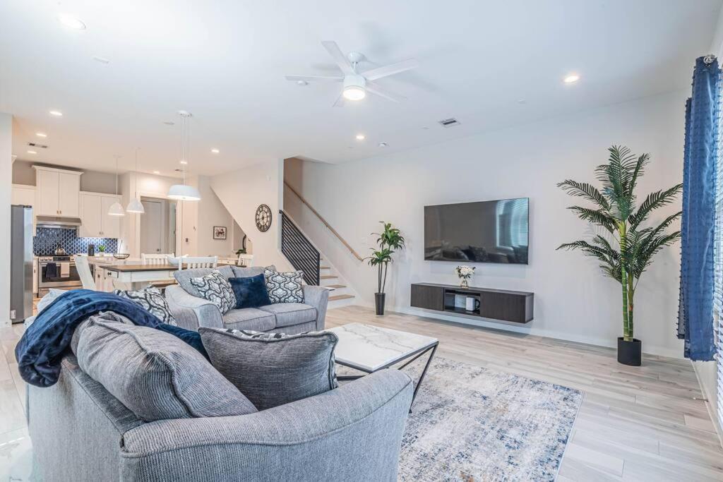 Charming 3-Bedroom Luxury Home Near Downtown, Nrg, Galleria & Medical Center Houston Buitenkant foto